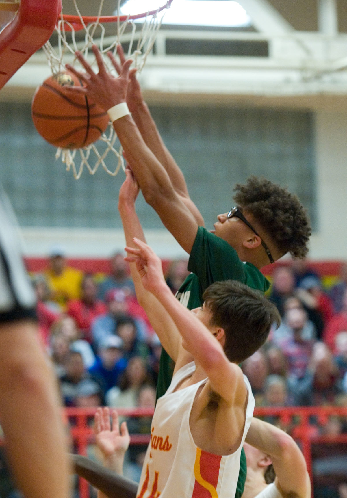 Charleston / Mattoon Boys Basketball 01/25/19 - 19